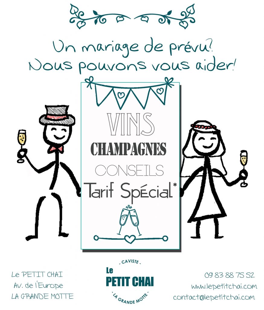 mariage le petit chai caviste cave vin vins champagne service evenements wedding organisation particuliers