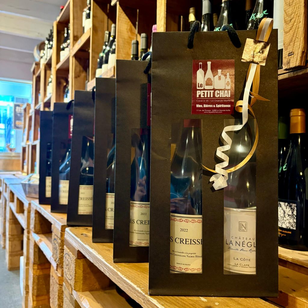 cadeaux entreprise vin caviste cave le petit chai