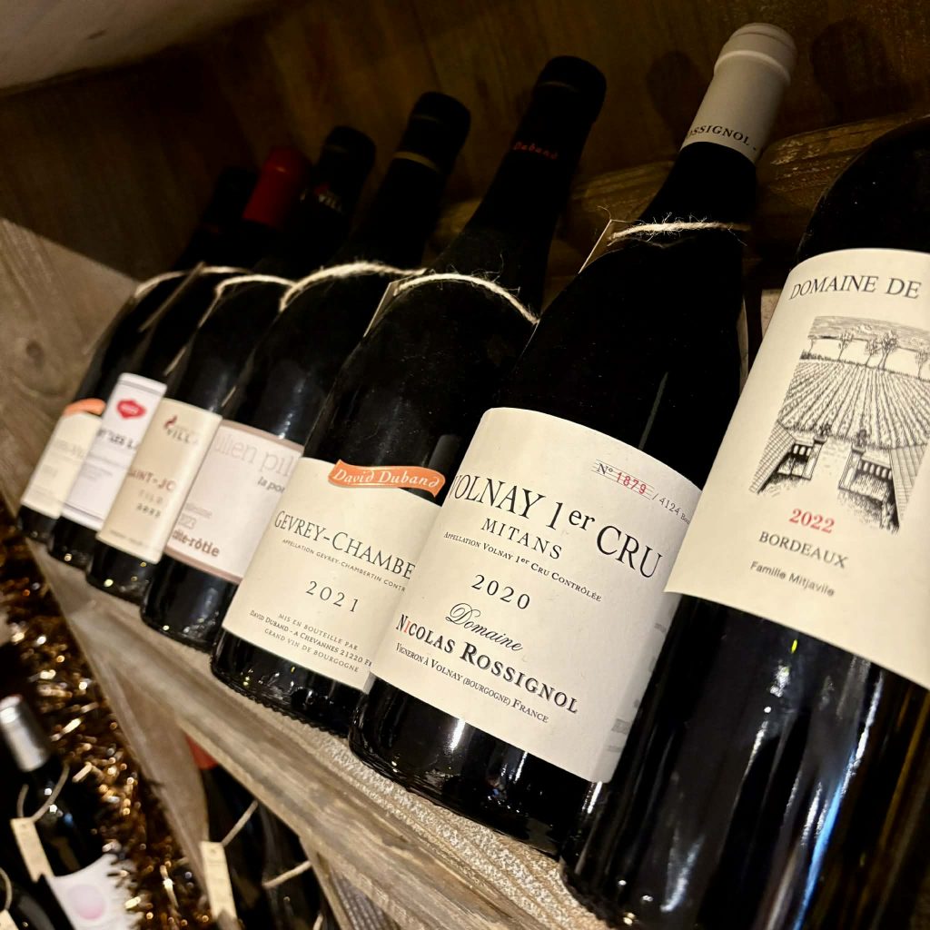 Grands crus hors région